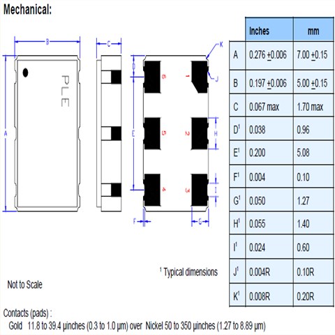 Pletronics晶振,石英晶体振荡器,HC77D晶振