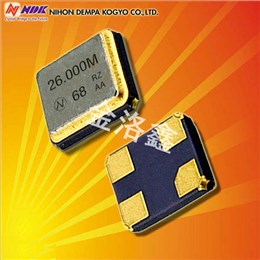 NDK晶振,贴片晶振,NX2520SA晶体