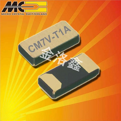 微晶晶振,贴片晶振,CM7V-T1A_Low-ESR晶振,贴片石英晶振