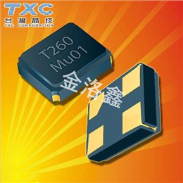 TXC晶振,贴片晶振,7V晶振,四角贴片晶振