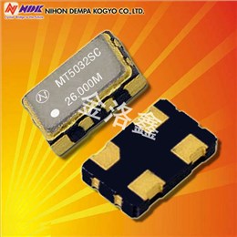 NDK晶振,贴片晶振,NX3225SC晶振,石英贴片谐振器