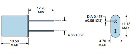 EUEA18-1.8432M DIP 13.58_4.7