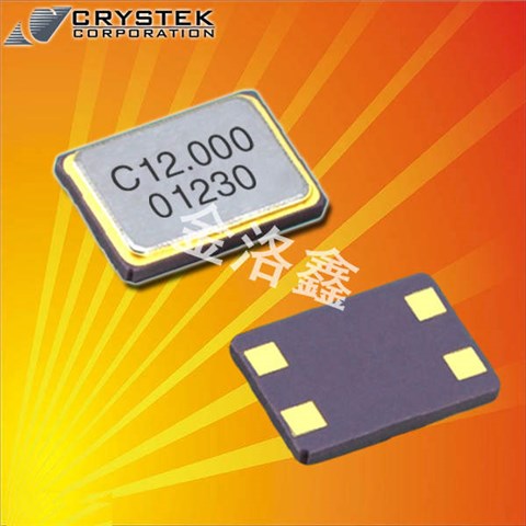 遥遥领先的车载多媒体晶振,美国Crystek晶振,CSX1-AE-20-24.00晶振