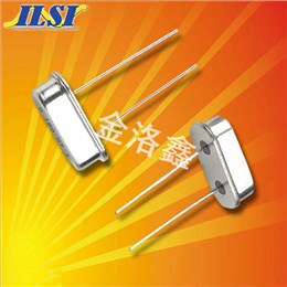 ILSI晶振,石英晶振,HC49US晶振,插件进口晶振