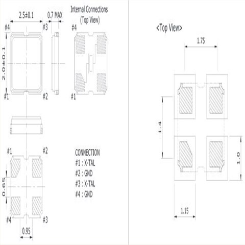 SQ8130J6-32.000MHz,SX-22石英贴片晶振,SUNNY韩国进口晶振