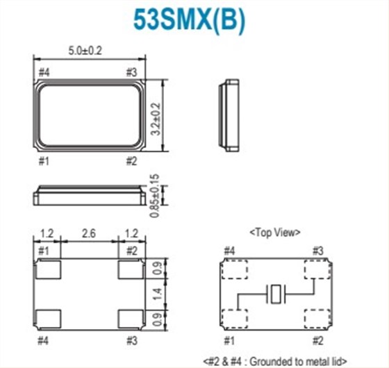 53SMX(B) 尺寸