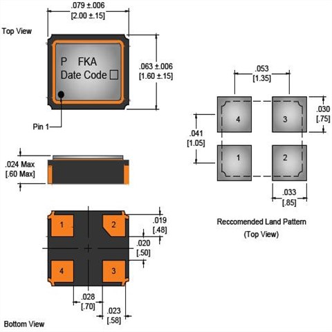 WI2WI晶振,CS晶振,CS24000XFBCB18RX晶振