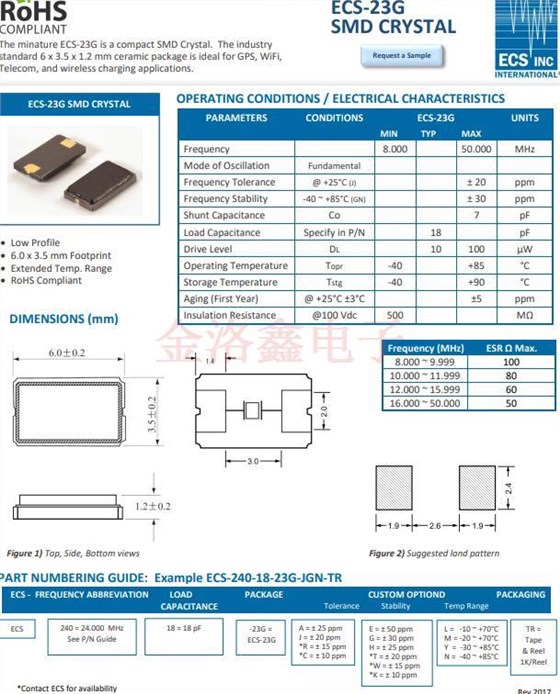 ECS-23G 11 ECS-23G 11