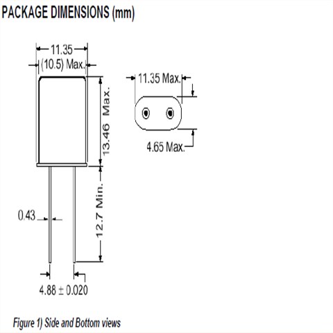 ECS-184-18-1X|HC-49UX晶振|ECS无源 晶振|18.432MHz