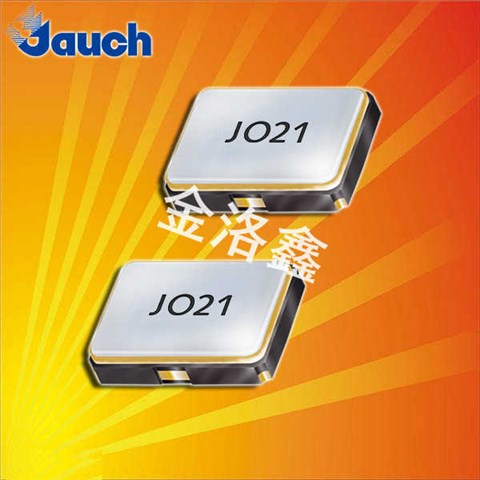 Jauch晶振,O 40.0-JO33H-E-3.3-1-T2,高稳定性晶振,6G无线网络晶振