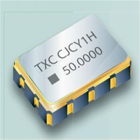 TXC压控差分晶振,定速巡航专业晶振,CJ-61.440MBE-T晶振