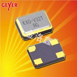 格耶音叉晶体,智能手表晶振,12.75000有源晶振