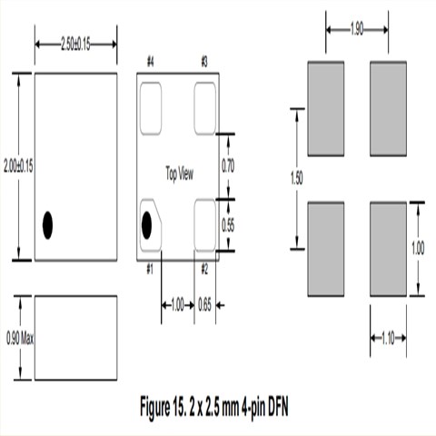 欧美Silicon品牌,501BCAM032768DAG,6G低抖动晶振