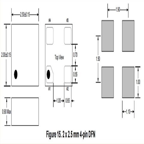 Silicon品牌,502BAA25M0000DAF,6G存储系统晶振