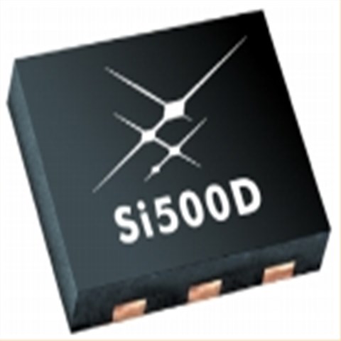 500DCAA200M000ACH,Silicon品牌,6G路由器差分晶振