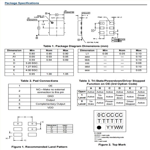 500DCAA200M000ACH,Silicon品牌,6G路由器差分晶振