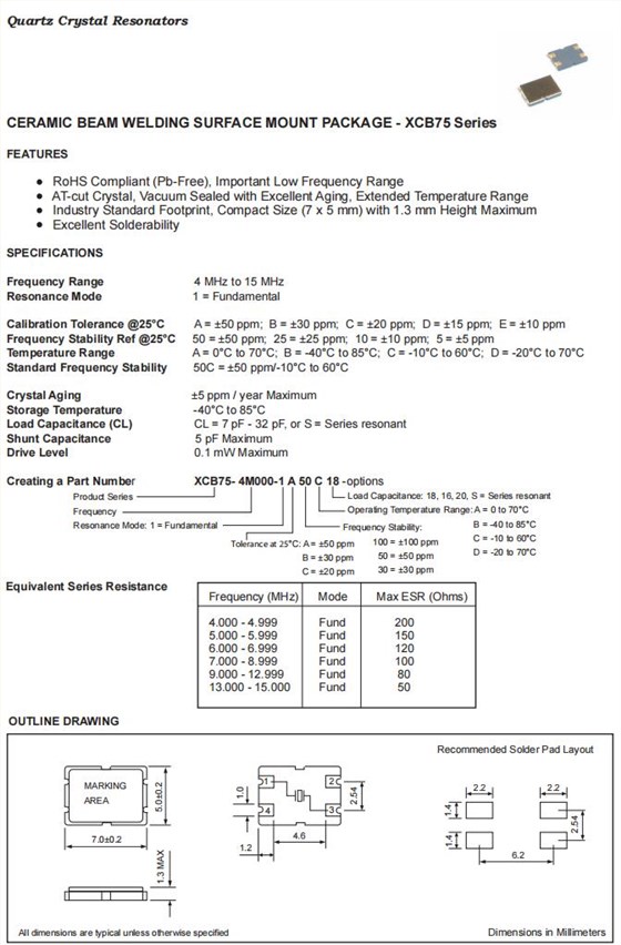 XCB75-2
