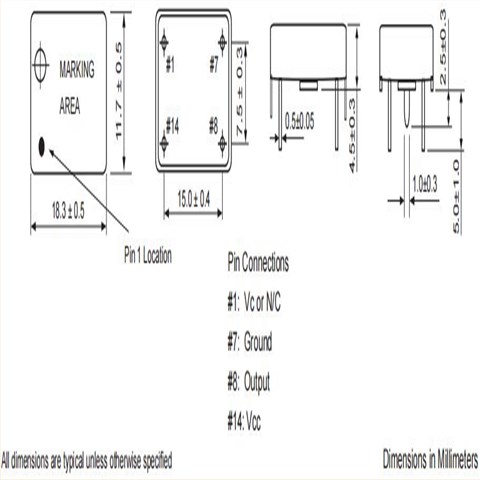 Fortiming晶振,TCTS-24M576-BVI025B,TCXO晶振,6G低相噪晶振