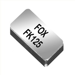 FOX环保无铅晶振,FK125EIVM0.032768信号放大器晶振,FK125低损耗表晶