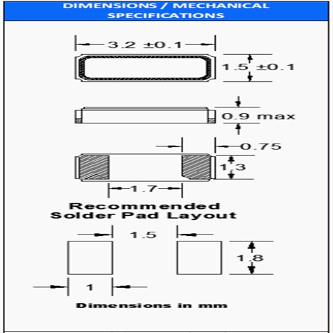 高品质福克斯晶振,FK13LEIBM0.032768-T3耐高温晶振,FK13L显卡驱动晶振