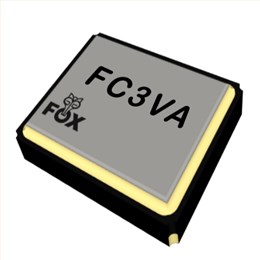 FOX超小型晶振,FC3VA低损耗晶振,FC3VAEEMM32.0-T3信号传输晶振