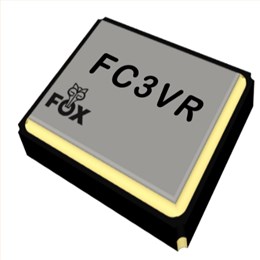FOX小体积晶振,FC3VR低抖动晶振,FC3VREEGM50.0-T1电脑主板晶振