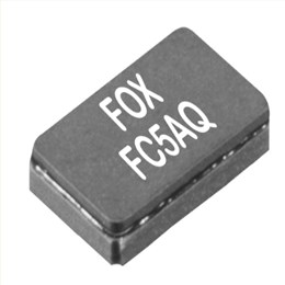 FC5AQ小体积晶振,FOX低损耗晶振,FC5AQBAME22.1184-T1电脑显卡晶振