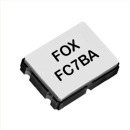FC7BACBMI25.0-T1贴片晶振,FC7BA低损耗晶振,FOX汽车中控晶振