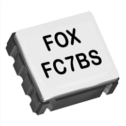 美国福克斯7050晶体,FC7BS高精度晶振,FC7BSCCMC6.0-T1电车充电桩晶振