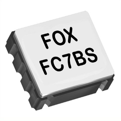 美国福克斯7050晶体,FC7BS高精度晶振,FC7BSCCMC6.0-T1电车充电桩晶振