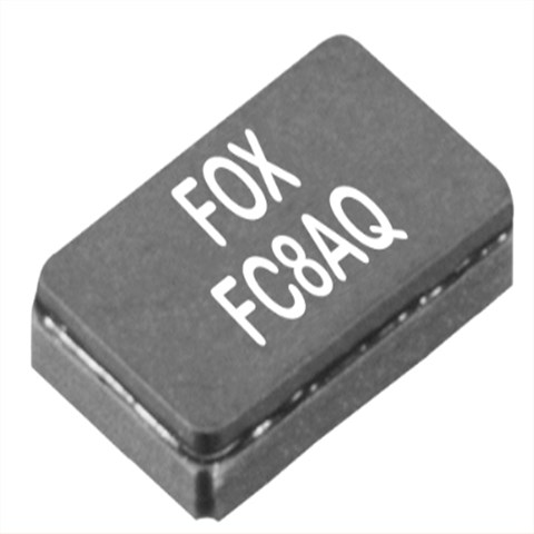 福克斯二脚陶瓷晶振,FC8AQ低损耗晶振,FC8AQCCMC4.0-T1无线局域网晶振