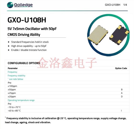 GXO-U108H