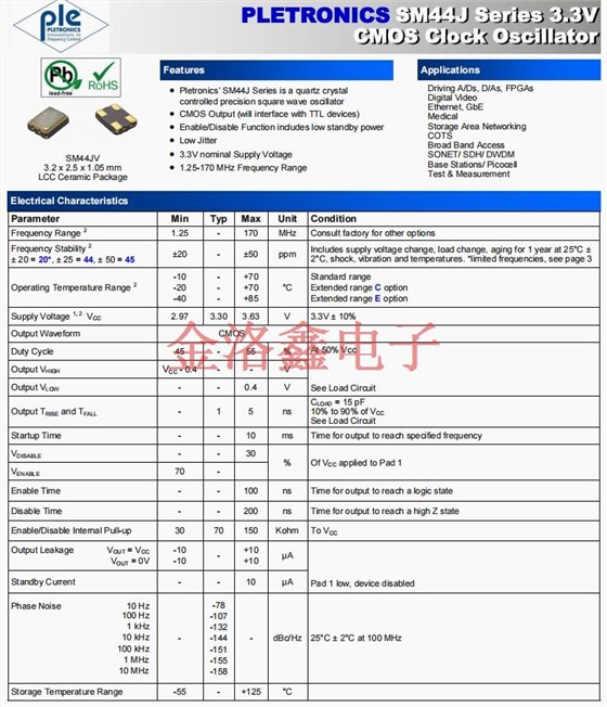 SM44J 3.3V