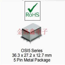 OSI5008-10.0M,Pletronics振荡器,LVTTL输出晶振,无线通信设备晶振,OCXO恒温振荡器