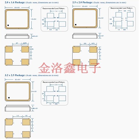 XR25H1I026.000080Q,汽车电子晶振,XRQ无源晶振,2520谐振器,百利通亚陶晶振