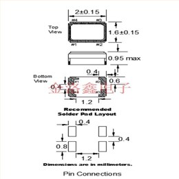 FT1CVKRK38.4-T3,FOX福克斯有源振荡器,FT1CN贴片温补晶振