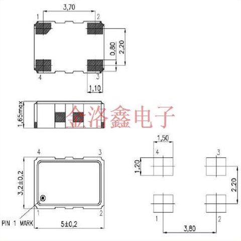 T-53652FS-LF-16.000MHz,KVG欧美进口晶振,T-53000低功耗晶振