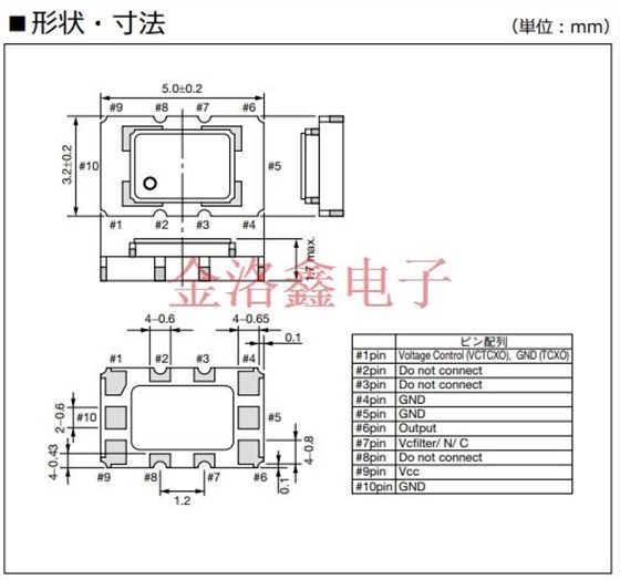 KT5032F