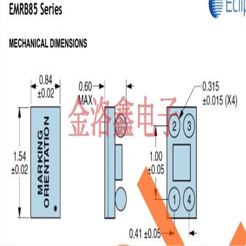 EMK41H2H-106.250M,医用设备晶振,EMK41晶振,1.8V贴片晶振