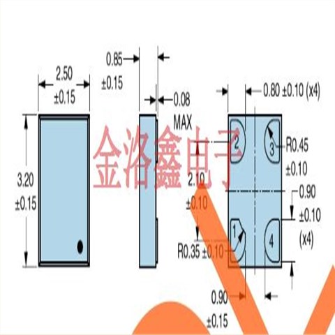 EMS13GHB-9.216MTR,军事应用晶振,EMS13有源晶振,工业应用晶振
