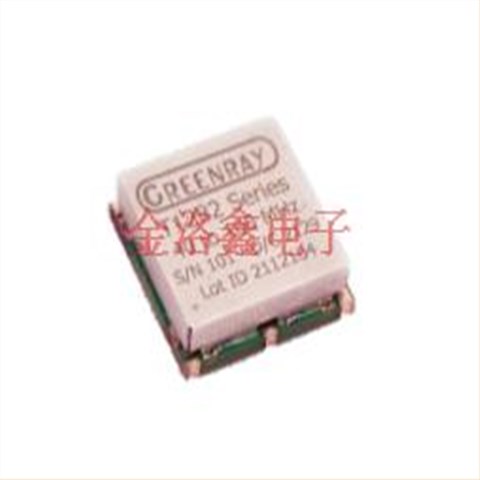 T1282-T56-3.3-LG-100.0MHz-E,Greenray晶振,射频遥测系统,高精度晶振