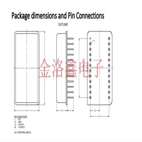 T1276-T56-C-3.3-LG-B-10.0MHz-E,微型卫星晶振,格林雷进口晶振,温补晶振