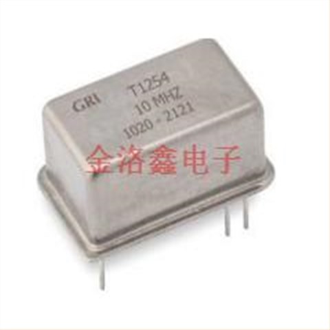 T1254-T56-3.3-LG-10.0MHz-E,抗辐射封装晶振,石英插件晶振,T1254有源晶振