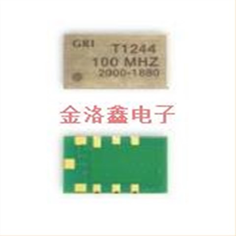 T1244-T16-100.0MHz-E,高冲击电子设备,移动无线电子晶振,TCXO振荡器