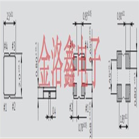 O10.0-JT22S-B-K-3.3-LF,Jauch振荡器,JT22S贴片晶振,温度补偿晶体振荡器