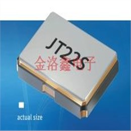 O10.0-JT22S-B-K-3.3-LF,Jauch振荡器,JT22S贴片晶振,温度补偿晶体振荡器