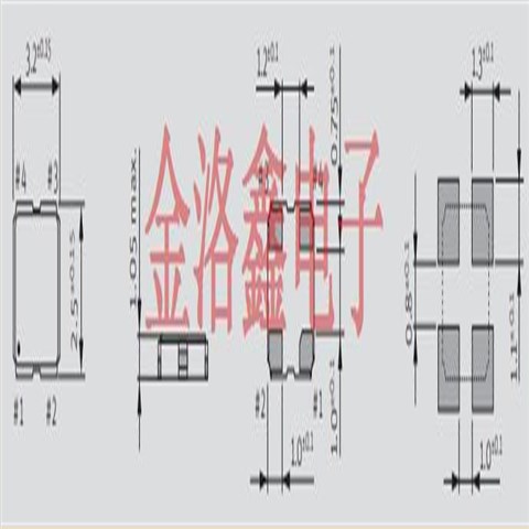 O20,0-JO32-B-1V3-1-T1-LF,JO32石英晶振,20MHz晶振,3225小型晶振