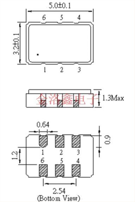 CL5032-5032 OSC