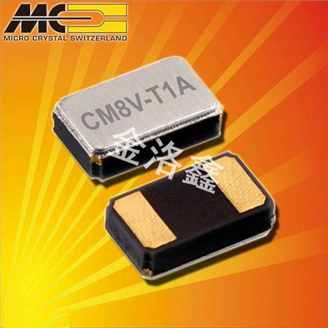 CM8V-T1A-32.768KHZ-7PF-20PPM-TA-QC,Micro瑞士微晶,32.768KHz晶振 CM8V-T1A-32.768KHZ-7PF-20PPM-TA-QC,Micro瑞士微晶,32.768KHz晶振