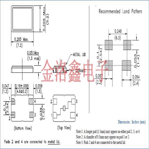 ABMM-7.3728MHZ-B2-T,欧美进口晶振,7050金属封装晶振 ABMM-7.3728MHZ-B2-T,欧美进口晶振,7050金属封装晶振